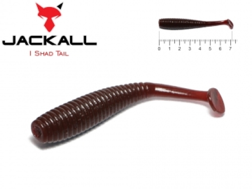 Силикон Jackall I Shad Tail 2.8" Cola